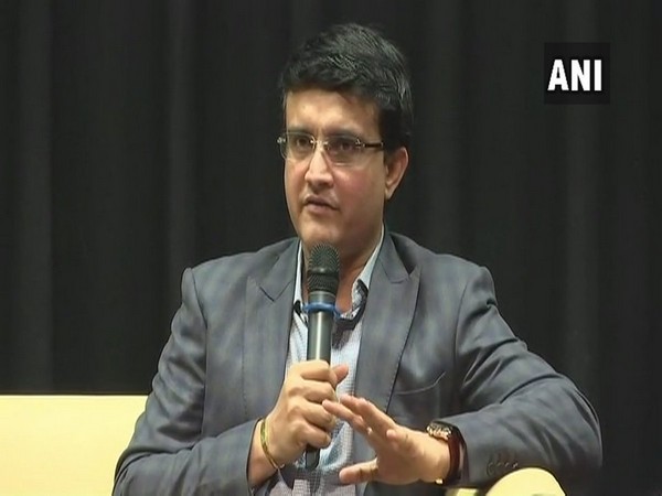Former Indian captain Sourav Ganguly