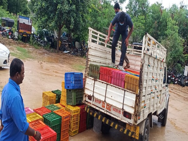 Ganja racket caught by Special Operation Team (SOT) from Bhongiri and Malkajgiri Zones, Hyderabad