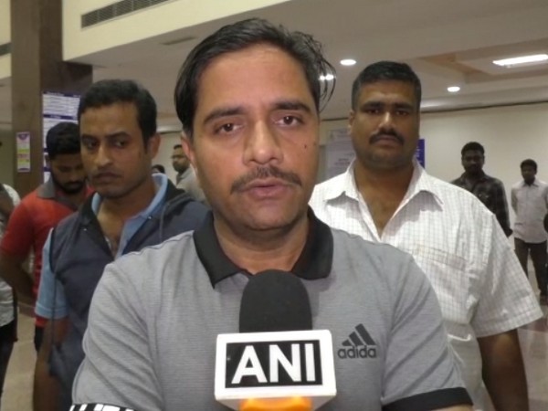 Vijay Amruta Kulange, Ganjam District Collector (File)