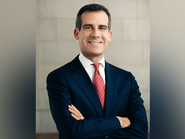 Los Angeles Mayor Eric Garcetti 