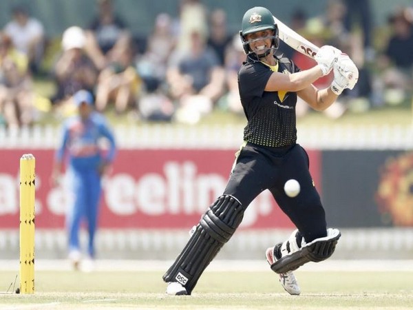 Australia batter Ashleigh Gardner (Photo/ICC Twitter)