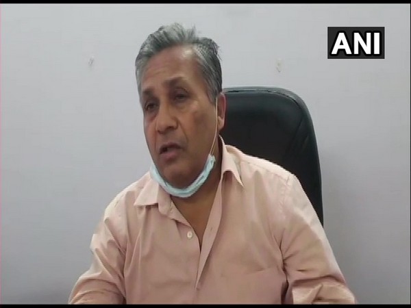 Dr MC Garg, Moradabad Chief Medical Officer (CMO), speaking to ANI on Friday. 