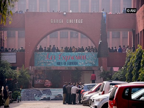 File photo of Gargi College in New Delhi