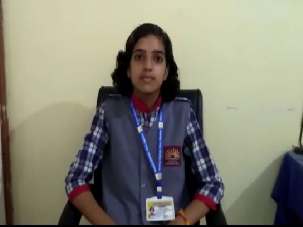 Garima Sharma while talking to ANI