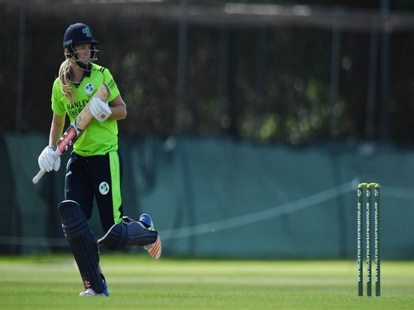 Kim Garth (Photo/Cricket Ireland Twitter)