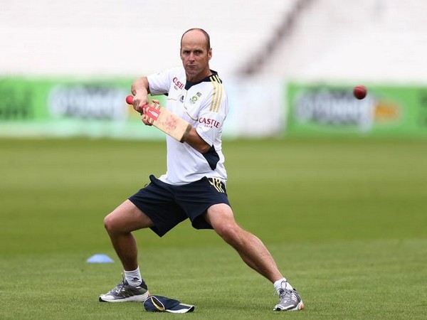 Former South Africa cricketer Gary Kirsten
