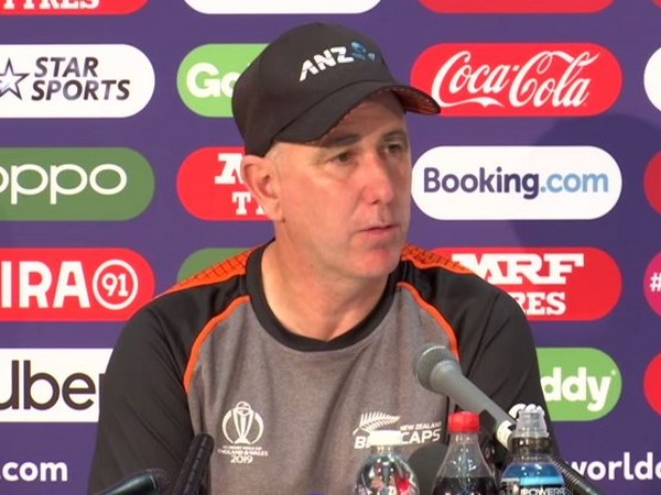 New Zealand coach Gary Stead 