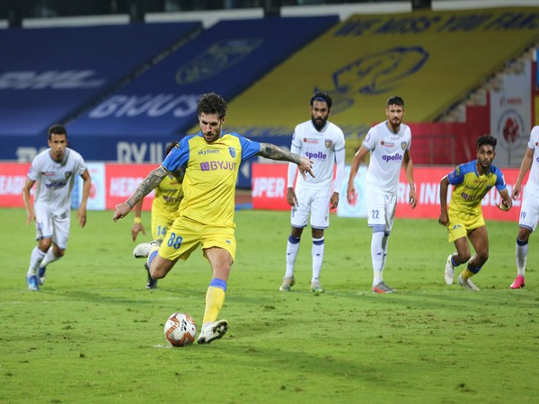 Kerala Blasters forward Jordan Murray (Photo/ ISL)