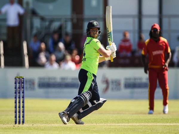 Ireland's shortest format captain Gary Wilson, Image Courtesy:  Cricket Ireland Twitter