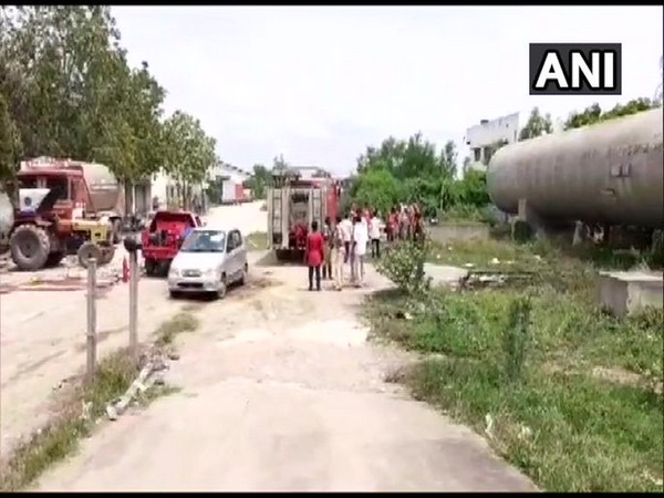 Visual from the spot. Photo/ANI