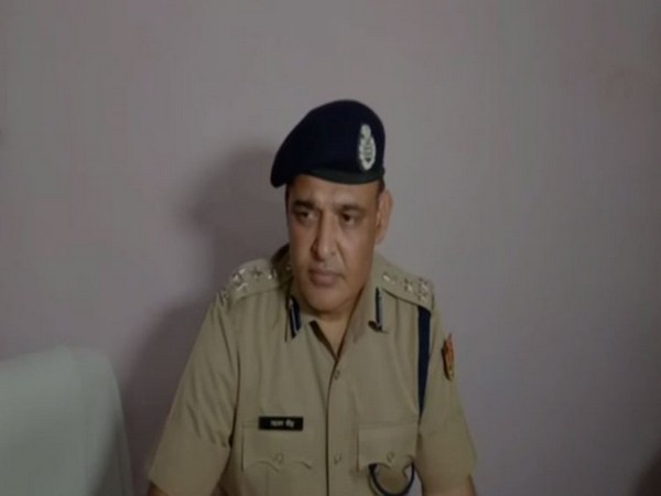 IG of Police Laxman Gaur . Photo/ANI