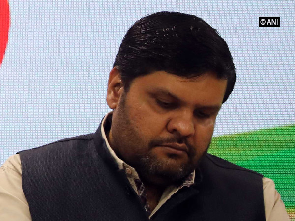 Congress spokesperson Gourav Vallabh (File photo)