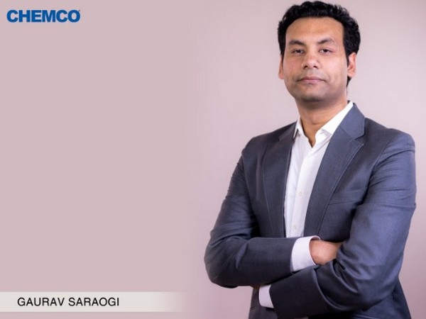 Gaurav Saraogi, MD Chemco Group - Manufacturers of various Rigid and Flexible Packaging Solutions