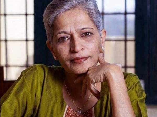 Journalist Gauri Lankesh 