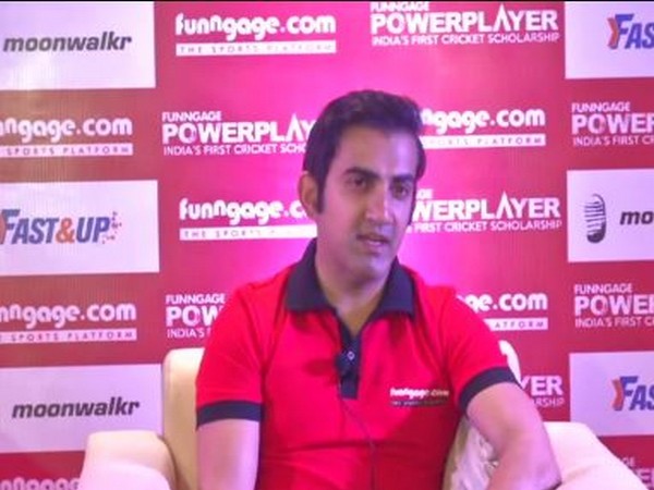 Former Indian cricketer Gautam Gambhir