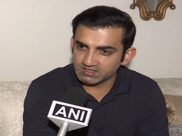 Former Indian cricketer and BJP MP Gautam Gambhir 