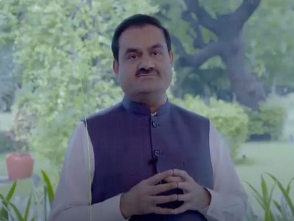Chairman of Adani Group Gautam Adani in Anand on Thursday.