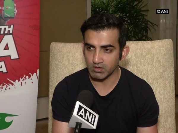 Former Indian cricketer Gautam Gambhir (ANI Picture)