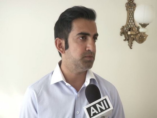 East Delhi MP and former India cricketer Gautam Gambhir (File Photo)