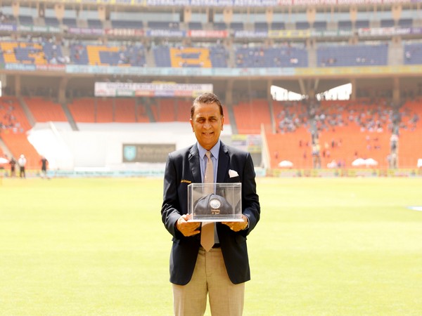 Former India skipper Sunil Gavaskar (Photo/ BCCI Twitter)