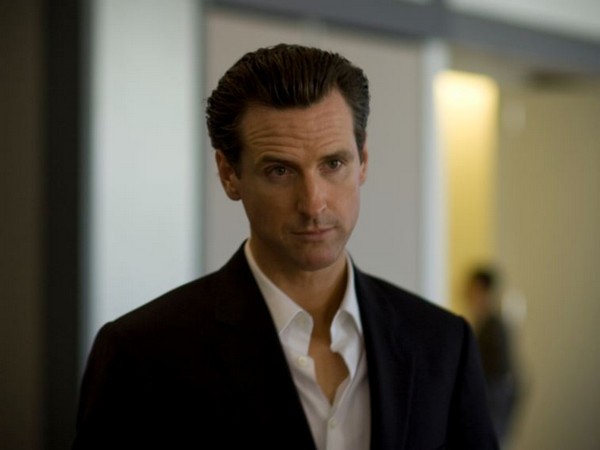 California Governor Gavin Newsom (File photo)