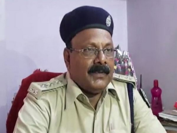 Deputy Superintendent of Police Ghoran Mandal on Friday in Gaya. Photo/ANI
