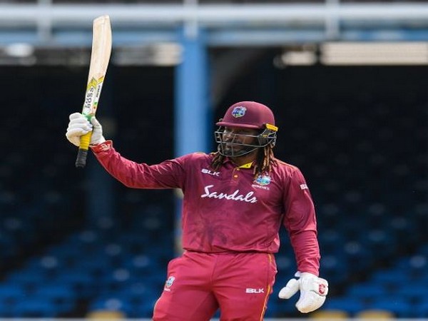 West Indies batsman Chris Gayle (Photo/ West Indies Twitter) 