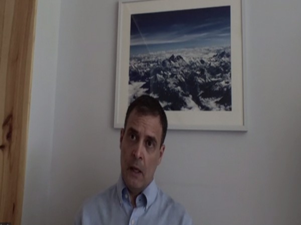 Congress leader Rahul Gandhi. (Photo/ANI)