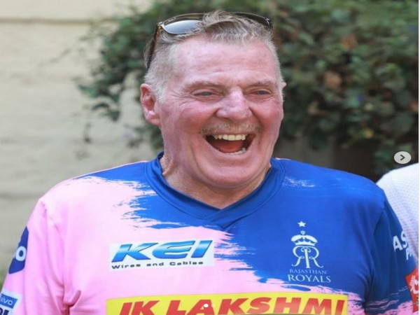 Ben Stokes' father Ged Stokes (Photo/ Ben Stokes Instagram)