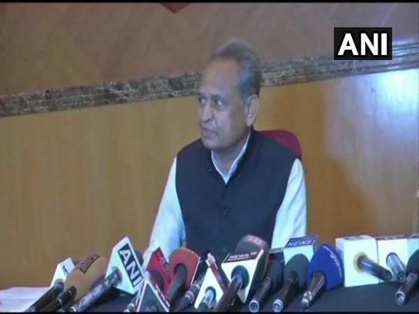 Rajasthan Chief Minister Ashok Gehlot