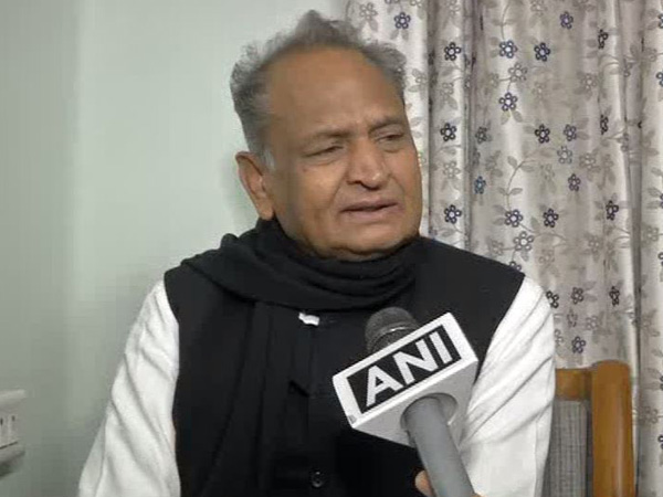 Rajasthan Chief Minister Ashok Gehlot (File photo)