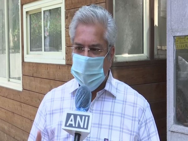 Delhi Transport Minister Kailash Gehlot speaking to ANI in New Delhi on Monday. Photo/ANI