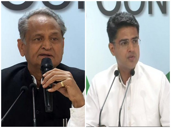 Ashok Gehlot and Sachin Pilot