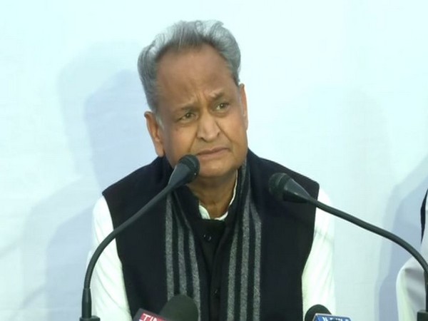 Rajasthan Chief Minister Ashok Gehlot (File Photo)