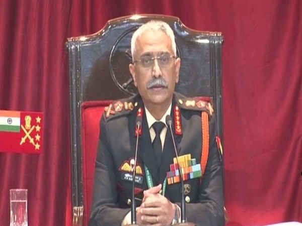 Chief of Army Staff General MM Naravane (Photo/ANI)