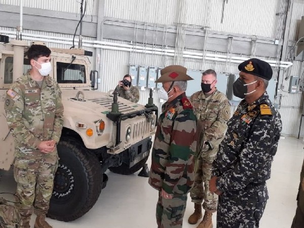 CDS General Rawat meets with US Maj Gen Brunson, discusses defence cooperation