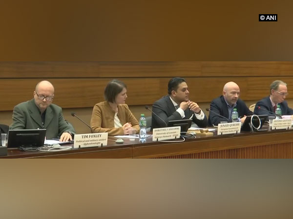 Experts speaking at conference on terrorism in Geneva