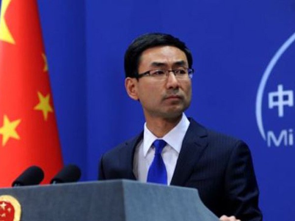 Chinese Foreign Ministry spokesman Geng Shuang (File pic)