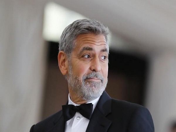 George Clooney arrives at the Metropolitan Museum of Art Costume Institute Gala