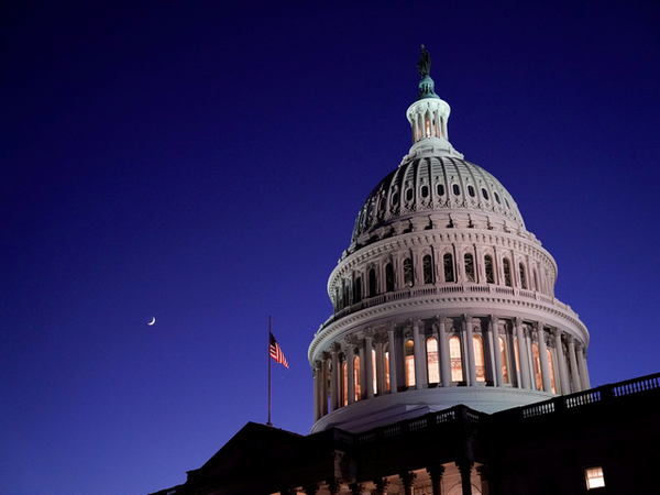 US Capitol (File Photo)