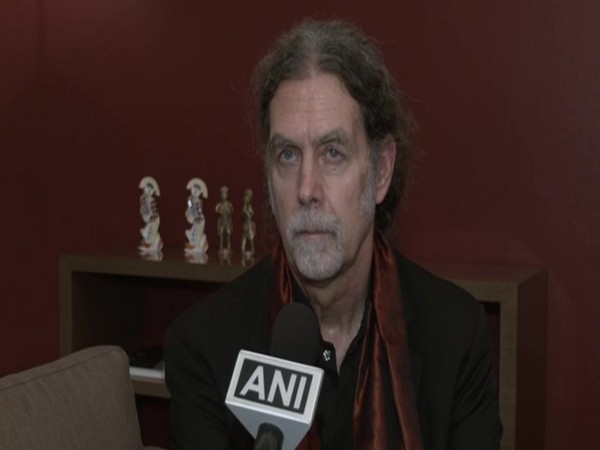 German Ambassador to India Walter J Lindner speaking with ANI.
