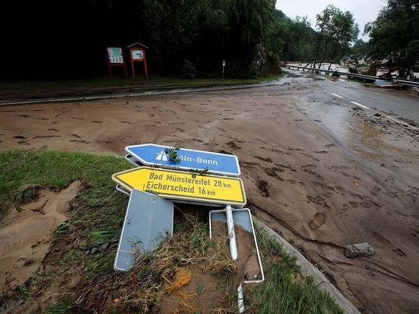 Flood in Germany (Photo Credit - Reuters)