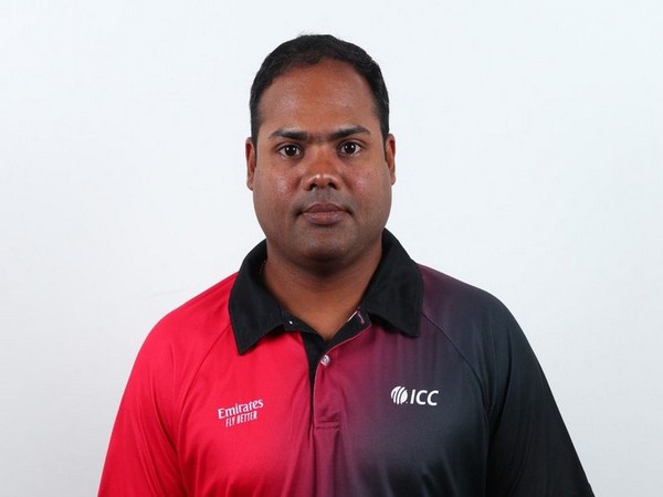 Umpire Nitin Menon (Photo/ICC)