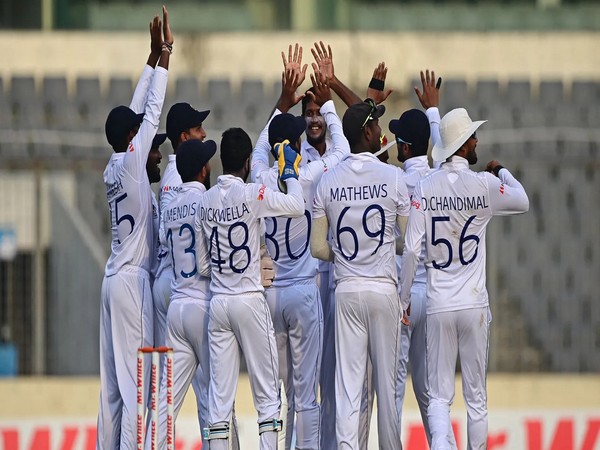 Jeffrey Vandersay celebrating after taking a wicket against Australia (Image: ICC)