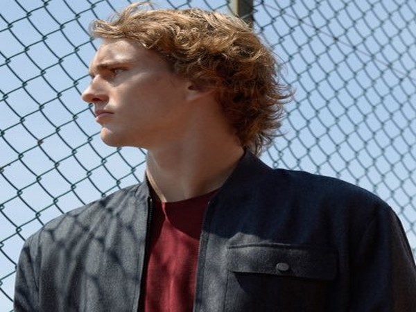 Tennis player Alexander Zverev (Photo/ Alexander Zverev Twitter) 