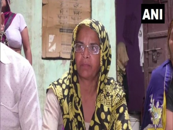 Complainant Shakuntala who has alleged of not being allowed in temple because of her caste