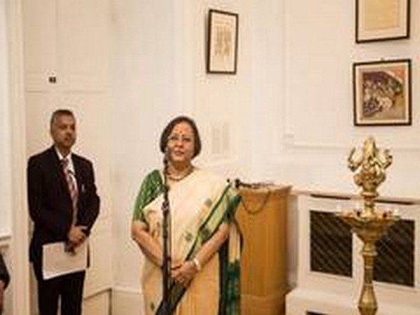 High Commissioner of India to the UK, Ruchi Ghanashyam