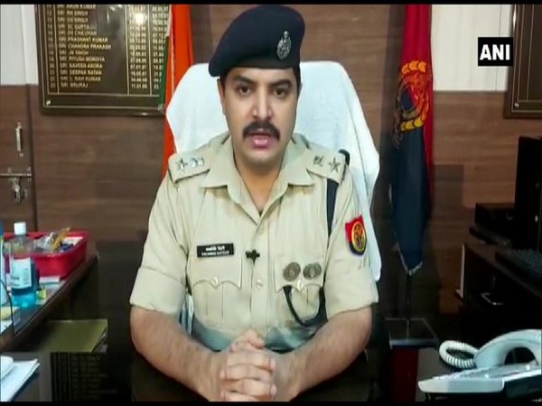 Ghaziabad SSP Kalanidhi Naithani speaking to ANI on Friday. [Photo/ANI]