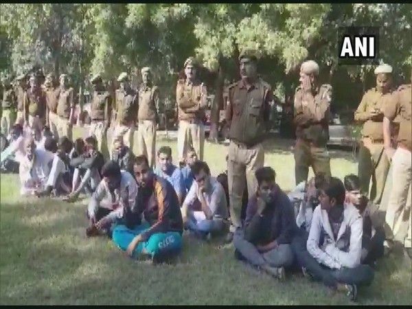 The UP Police nabbed 143 criminals in 12 hours on Sunday.