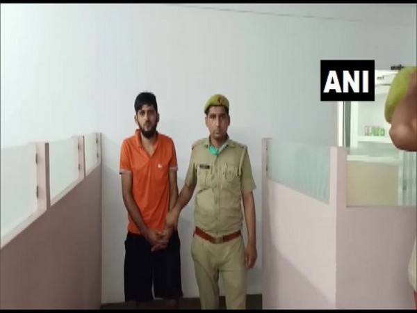 Accused in police custody. Photo/ANI